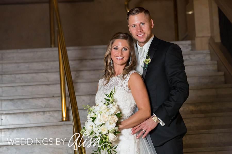 Carnegie Museum Wedding Photos